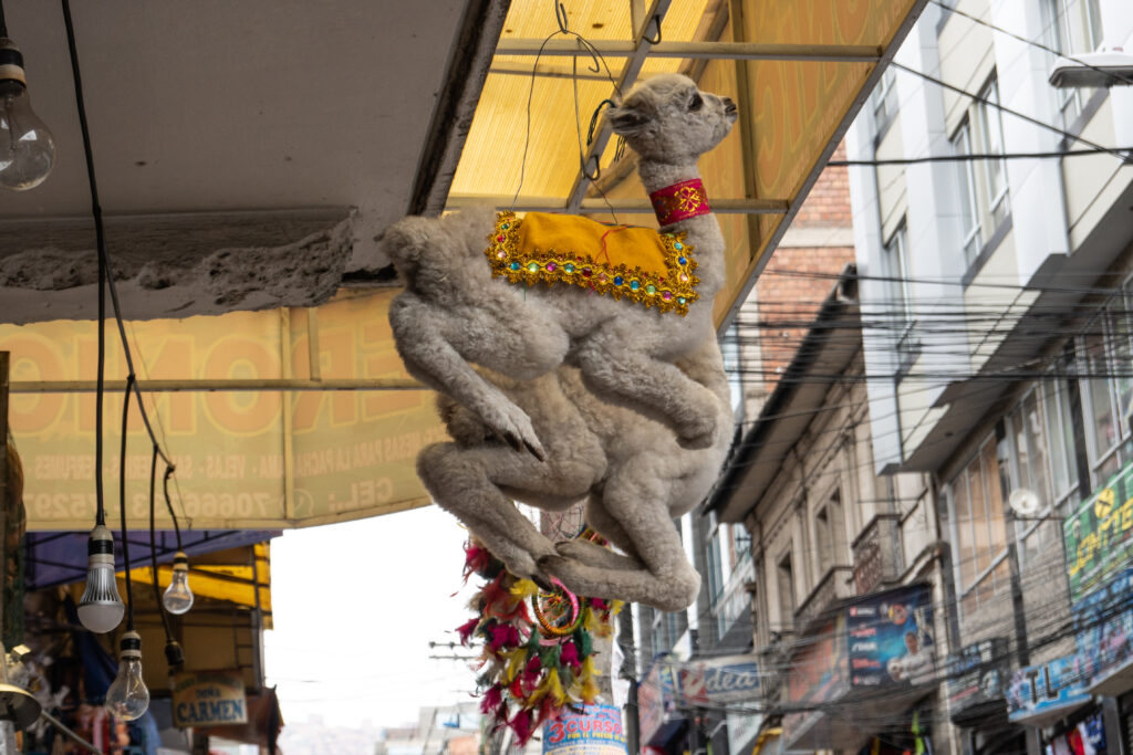 Mercado de las Brujas