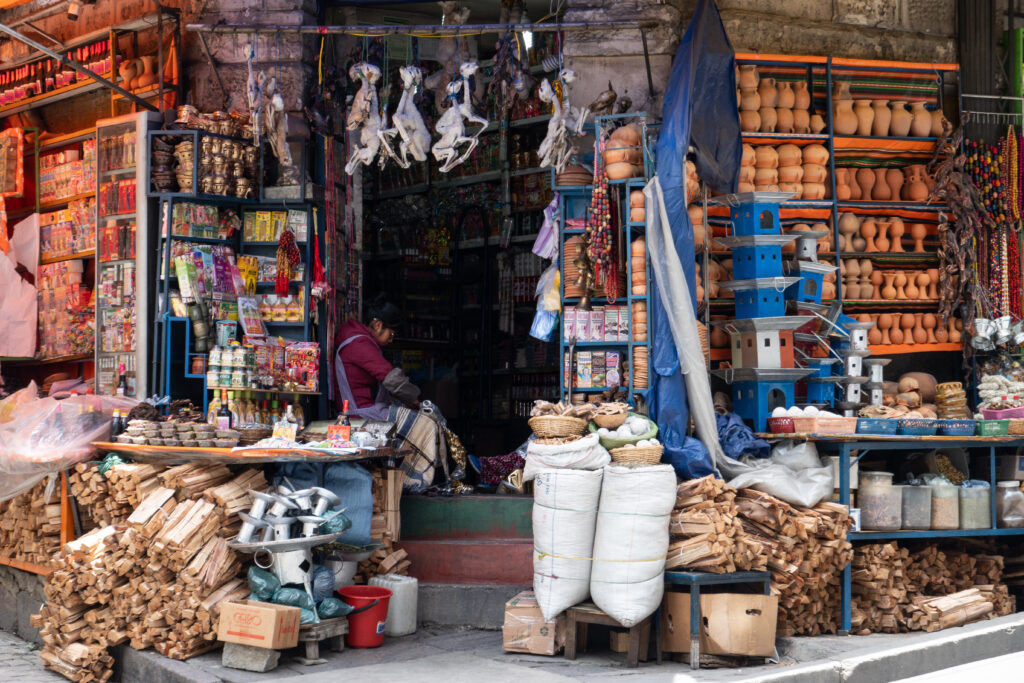 Mercado de las Brujas