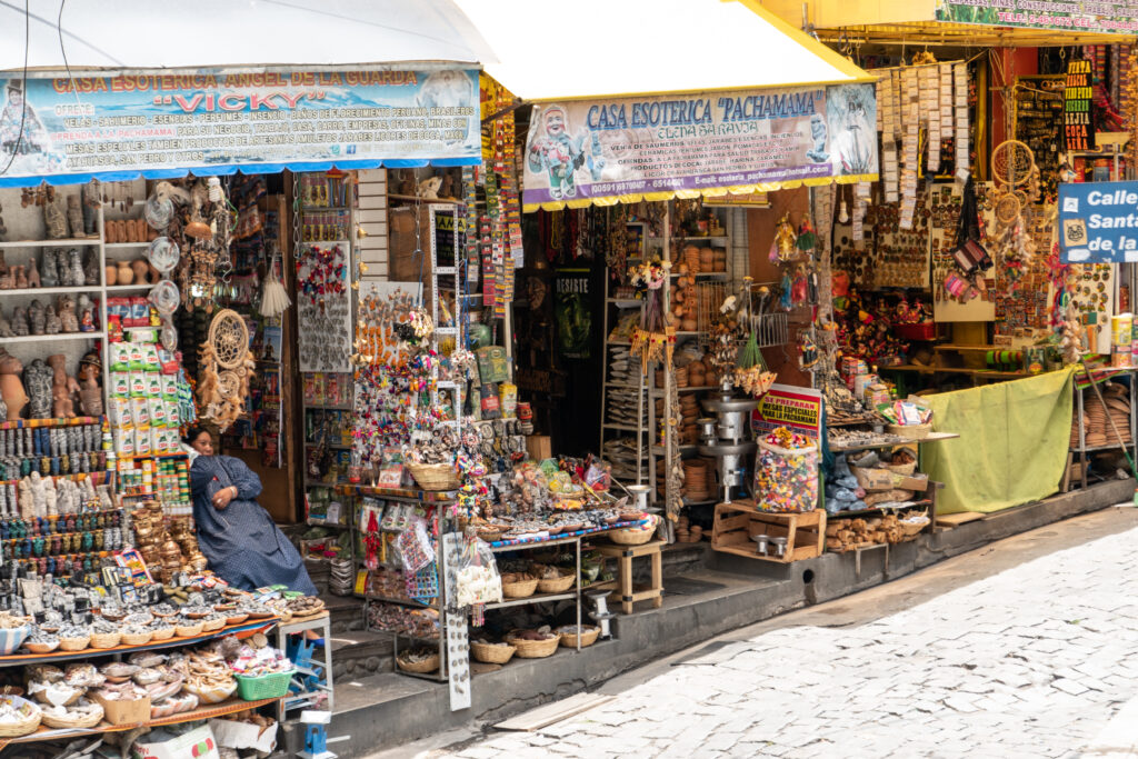 Mercado de las Brujas
