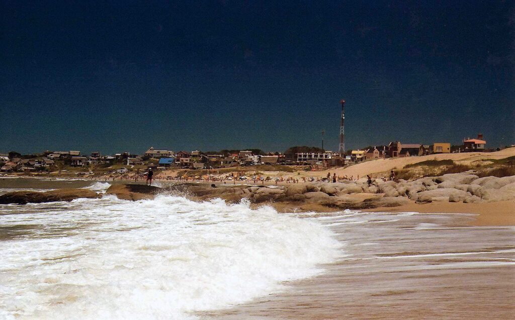 Playa de Punta del Diablo, Rocha, Uruguay
