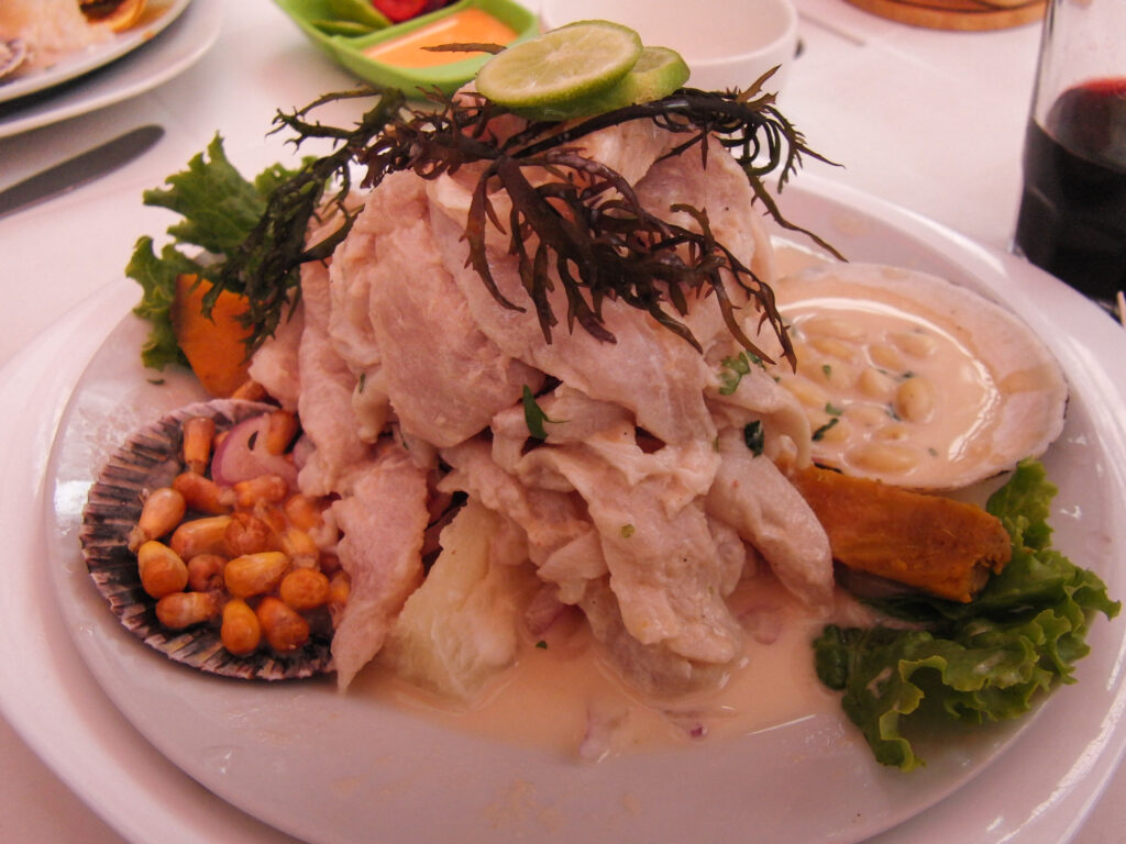 Peru - Cusco - Peruvian Cuisine - Ceviches