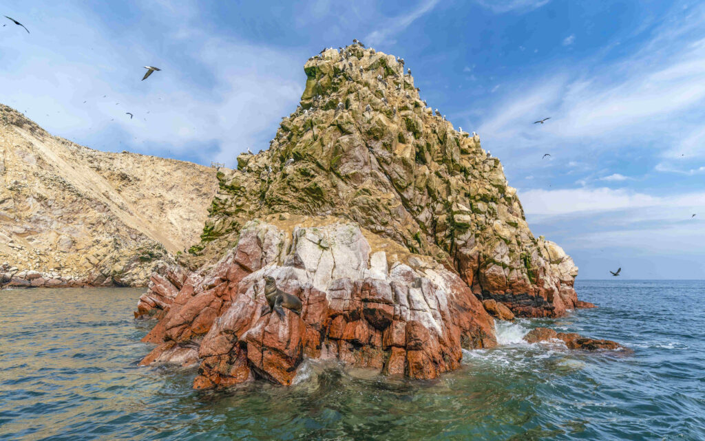 A_small_island_in_Islas_Ballesta