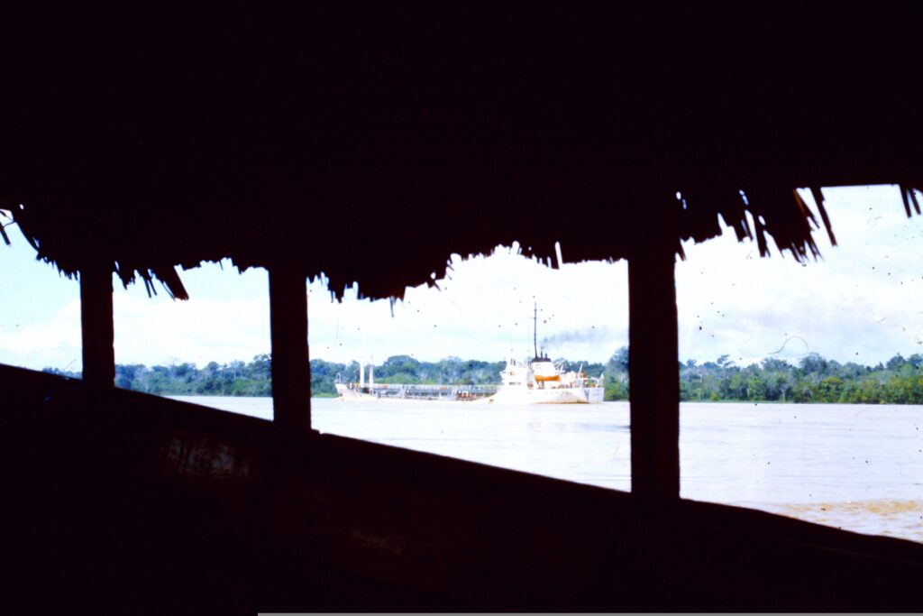 On_the_Amazon_near_Iquitos
